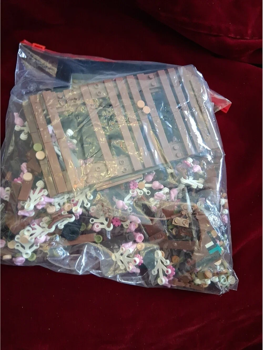 LEGO Botanicals Cherry Blossom Building Set Artificial Tree 10281 Pictured Only